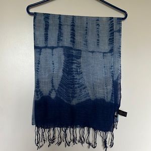 INC (International Concepts) tie-dye scarf.
